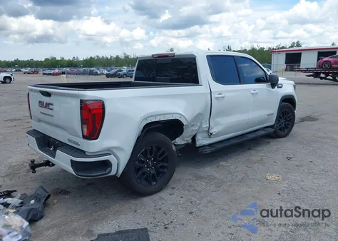 2024 GMC Sierra 1500 2Wd Short Box Elevation from USA, damaged, VIN 1GTPHCE84RZ247036